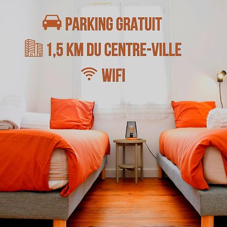 Vue Pyreneenne Elegante Avec 2 Chambres タルブ エクステリア 写真